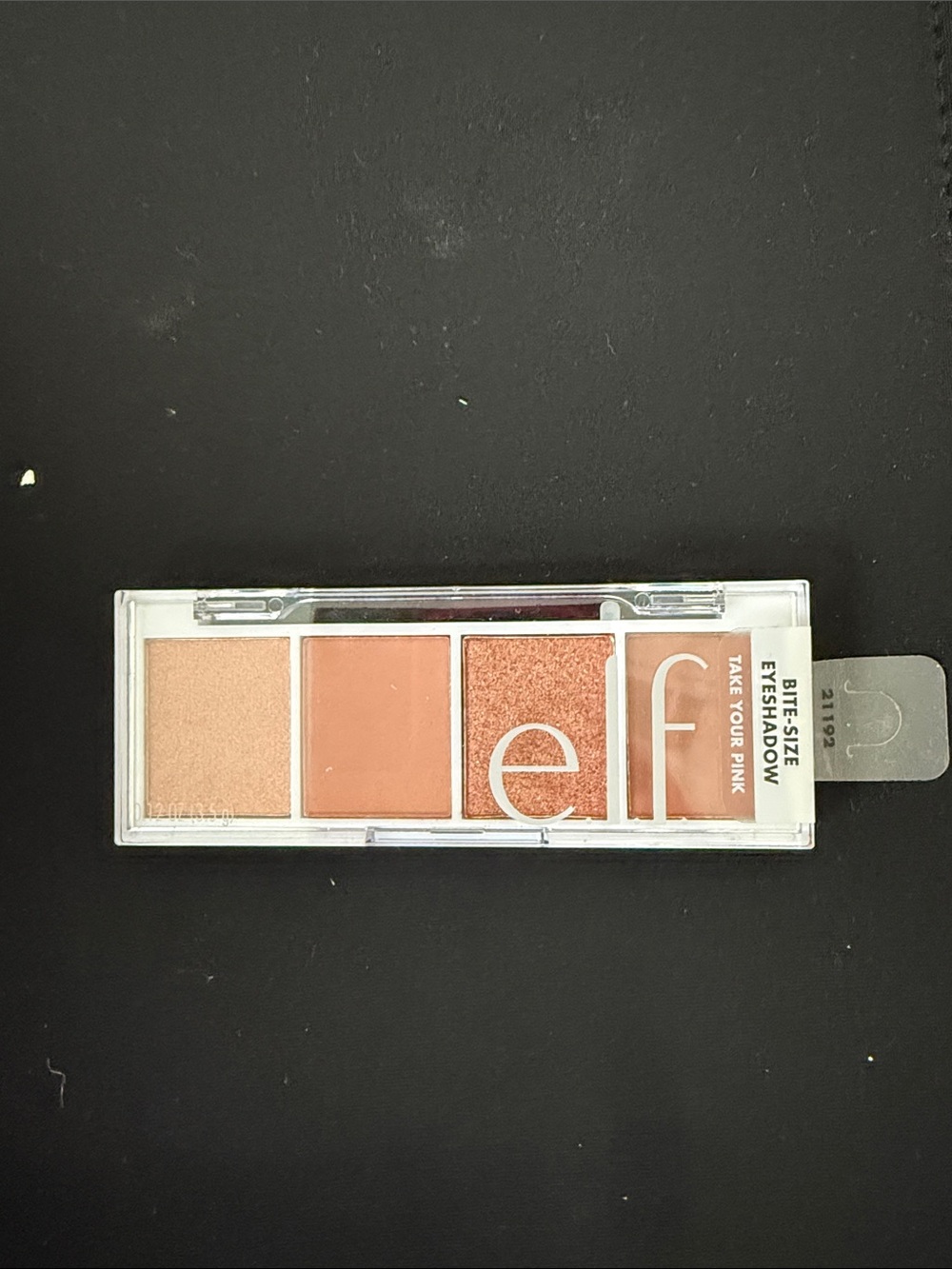 NWT e.l.f Bite-Size Eyeshadow Palette - Take Your Pink